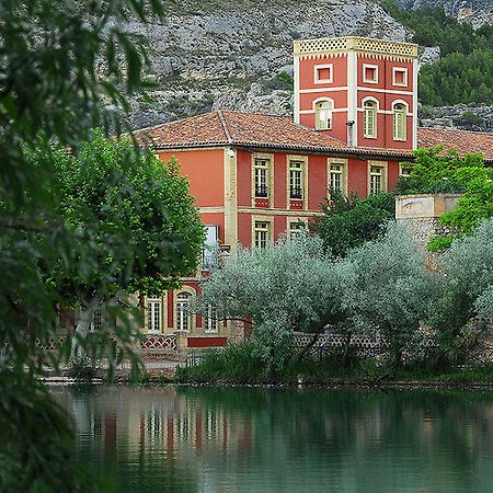 Gran Hotel Cascada Alhama de Aragón Dış mekan fotoğraf